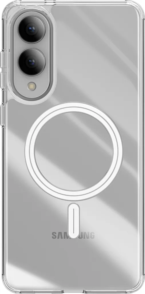 Custodia Avizar MagSafe Samsung Galaxy S25 Edge - Trasparenza Premium