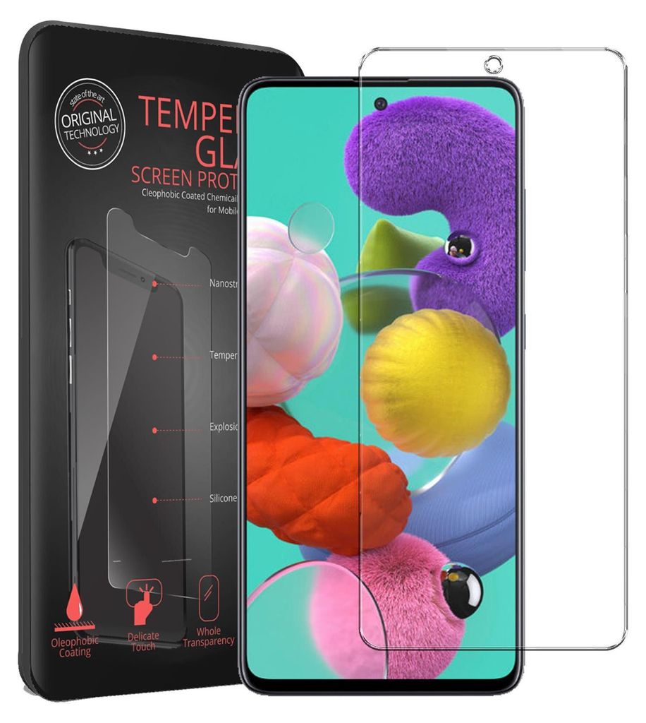 2x vetro blindato per Samsung Galaxy A51 protezione dello Immagine del prodotto 