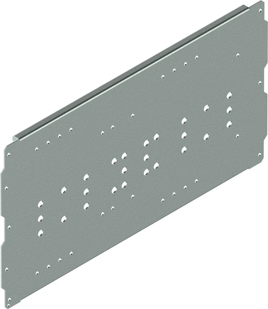 Support de montage 630A pour armoire électrique largeur 500