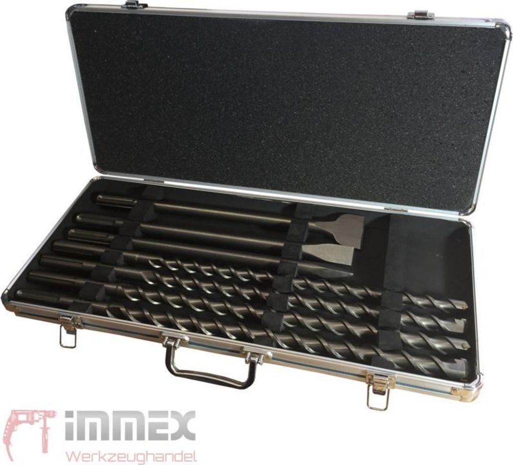 Kit de taladro y cincel SDS-MAX Makita D-42494, 7 piezas Imagen del producto 