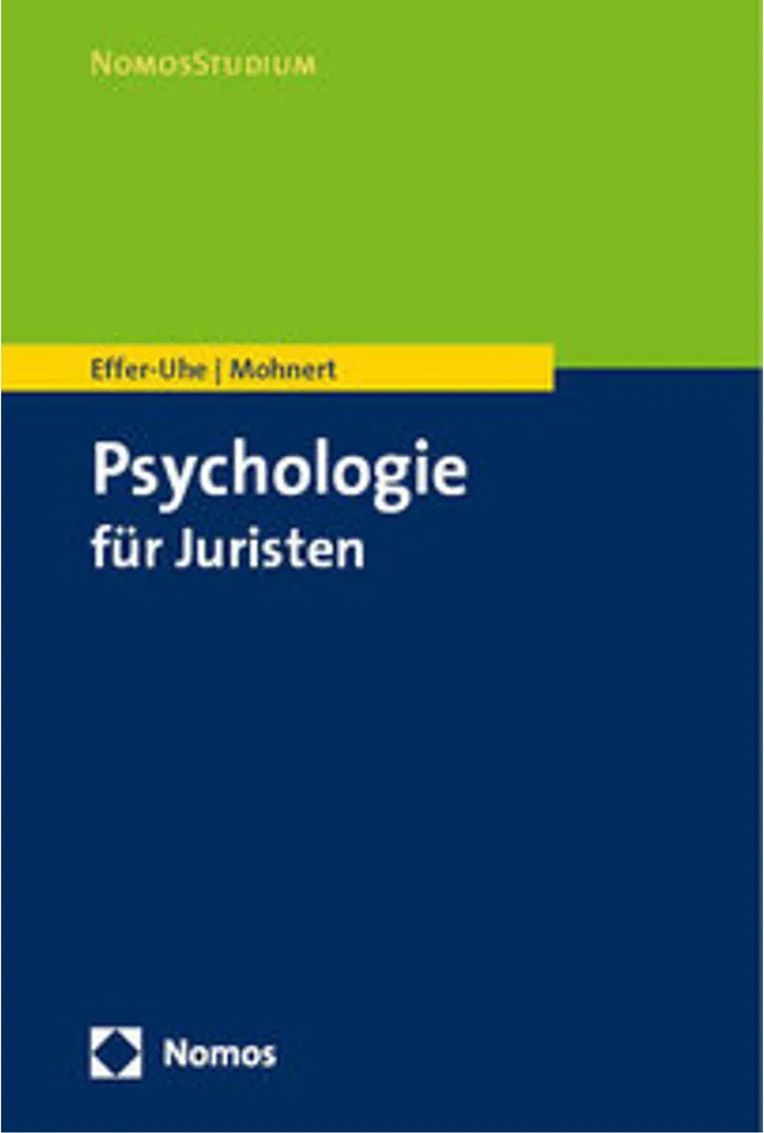 Psychologie für Juristen : évitez les erreurs de jugement au tribunal