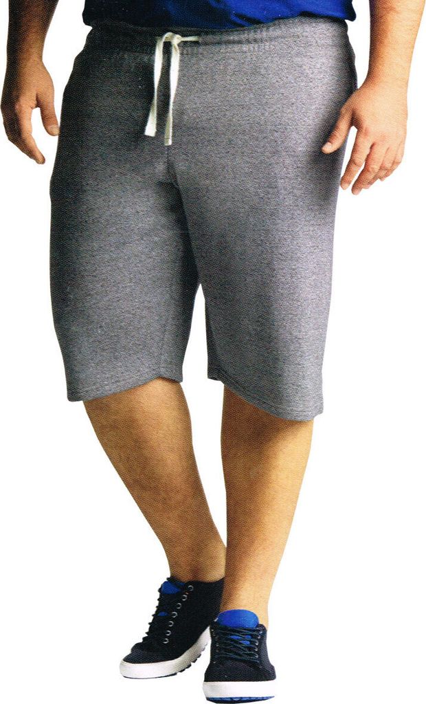 Herren Livergy Sweat Shorts Grey Melange XL (56/58) Produktbild 
