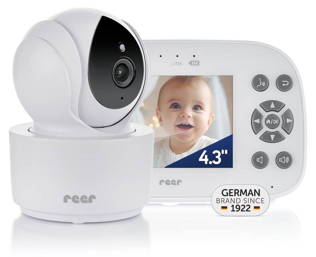 reer BabyCam XL Move | Digitales Video-Babyphone | Produktbild 