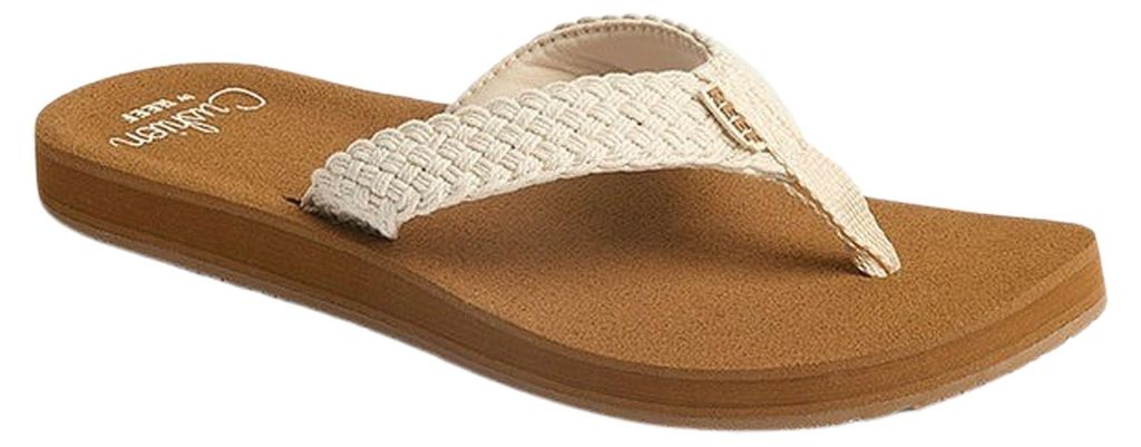 REEF Baja Maria Womens Sandal BROWN VINTAGE BROWN/VINTAGE 11