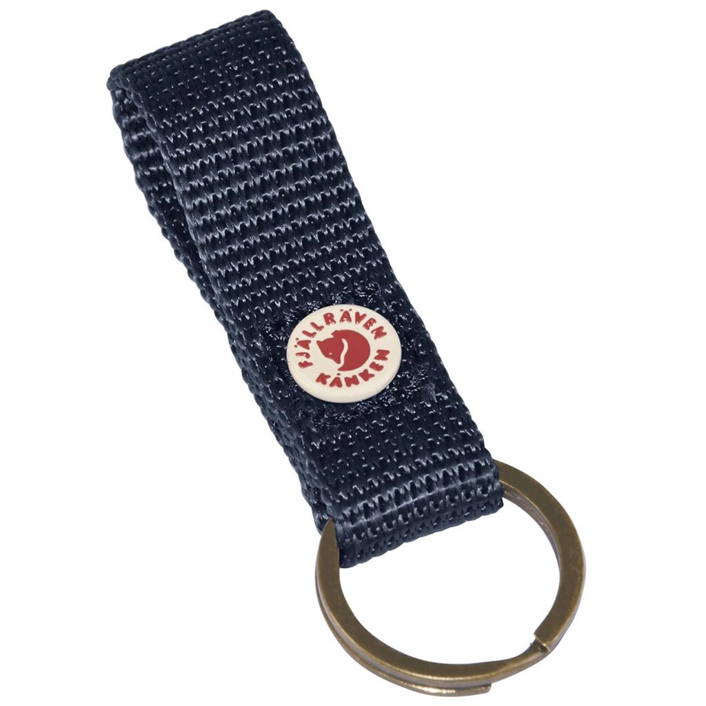 Fjällräven Kånken Schlüsselanhänger (9,5 x 2 cm) Navy 0