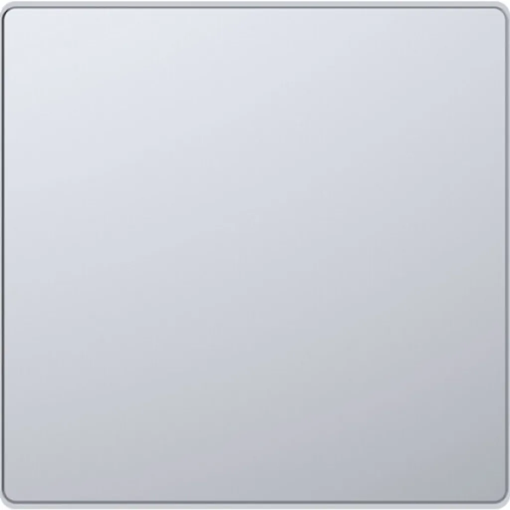 Bascule Merten MEG3300-6036 en Acier Inox Robuste et Design Épuré