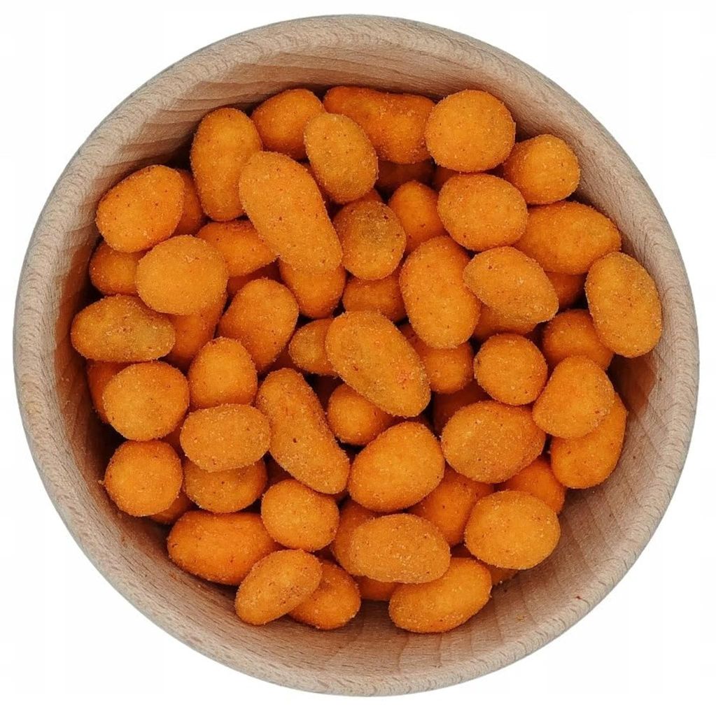Erdnüsse im Teigmantel Paprika 500 g | Knuspriger Snack