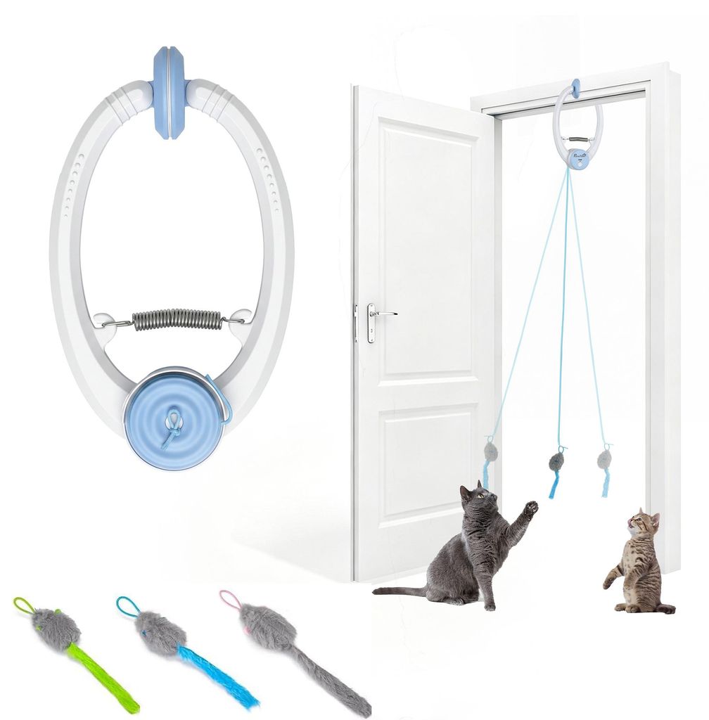 PawHut Interactief katten speelgoed, intelligent speelgoed Productafbeelding 