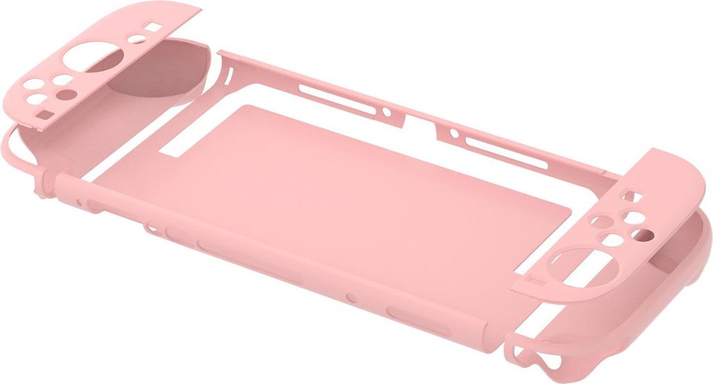 INF Schutzhülle aus PC Hartschale für Nintendo Switch 2 Konsole - Klar Rosa