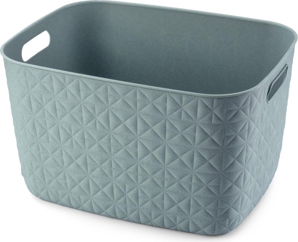 Curver Softex Opbergmand Large 19L Mint Blauw