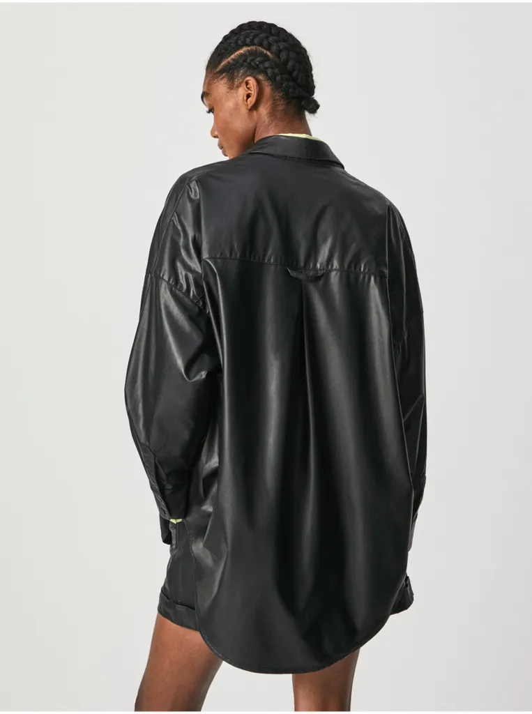 Pepe Jeans Damen Bella Daunenjacke - Langer Puffer Mit Abnehmbarer Kapuze | RDS Zertifizierte Daunen