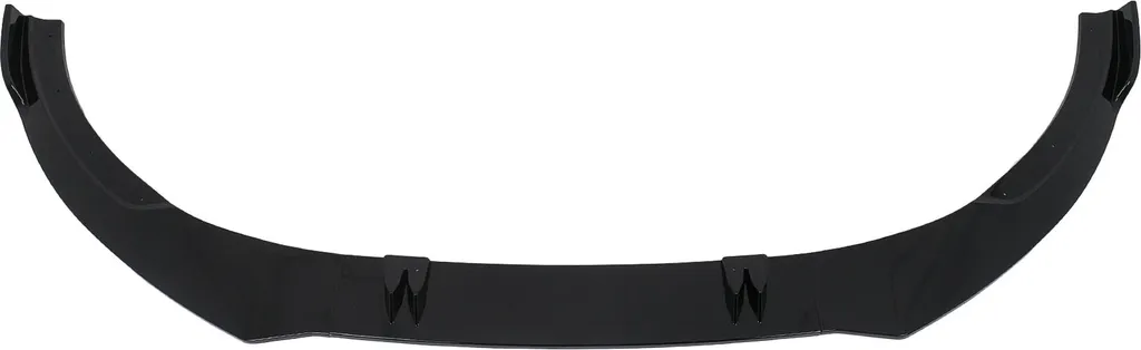Lèvre de spoiler noir Audi A6 C8 2018-2022 pour protéger le pare-chocs