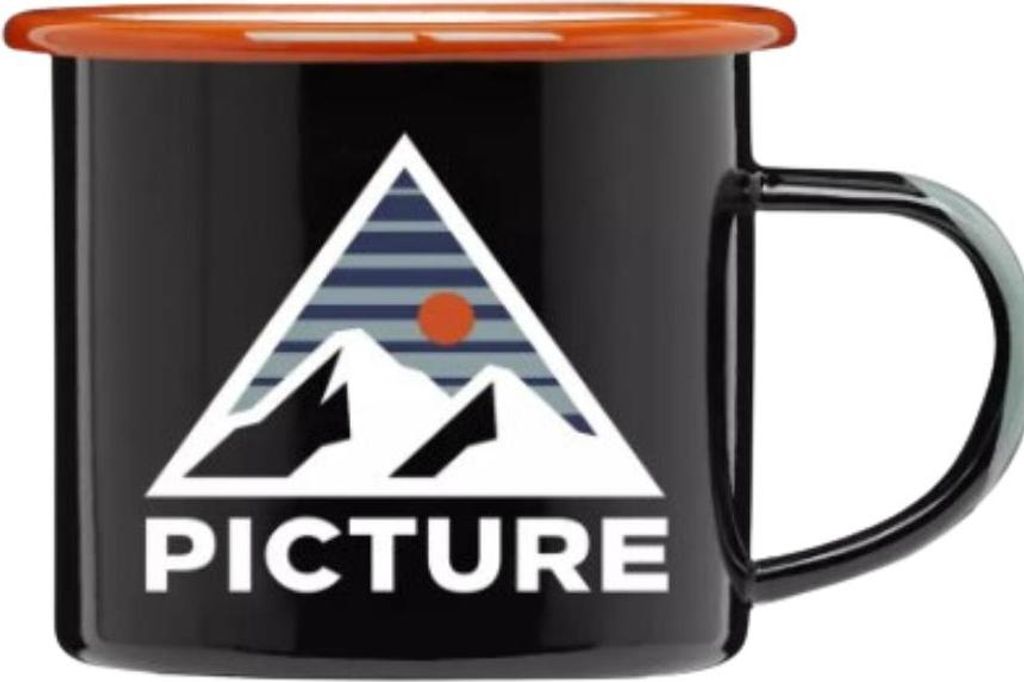 Picture SHERMAN CUP V Black Logo .