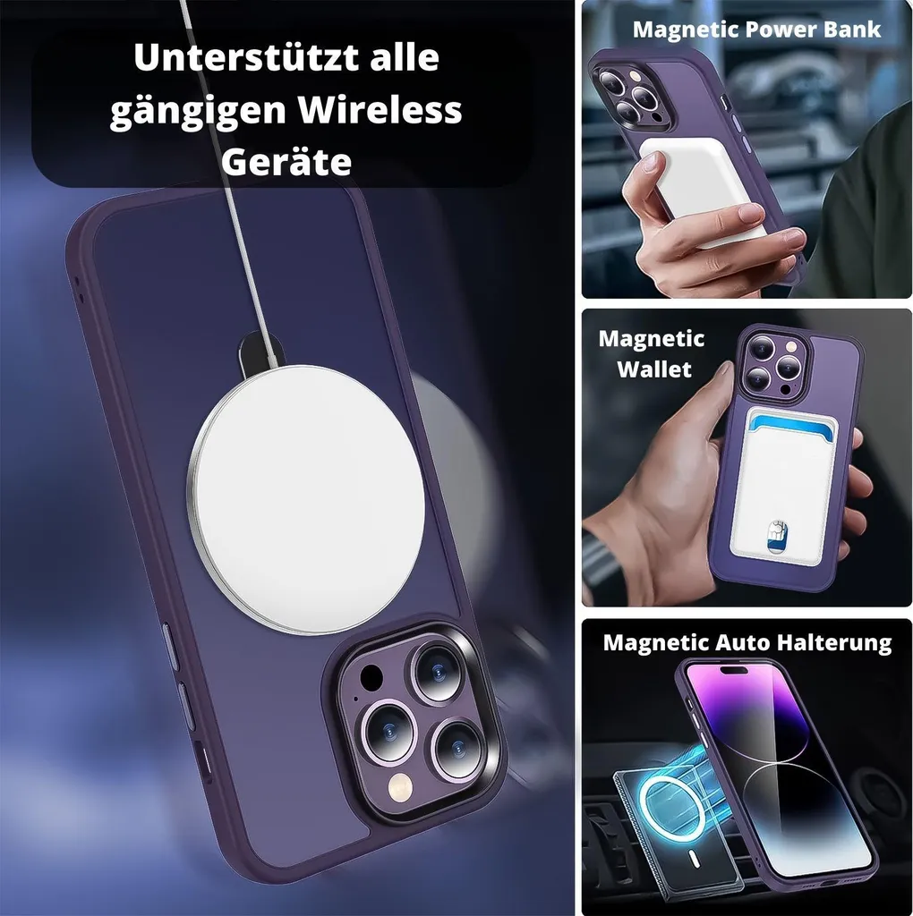 Offerta Cover iPhone 15 Pro MagSafe: Massima Protezione 100% Sicura - 4