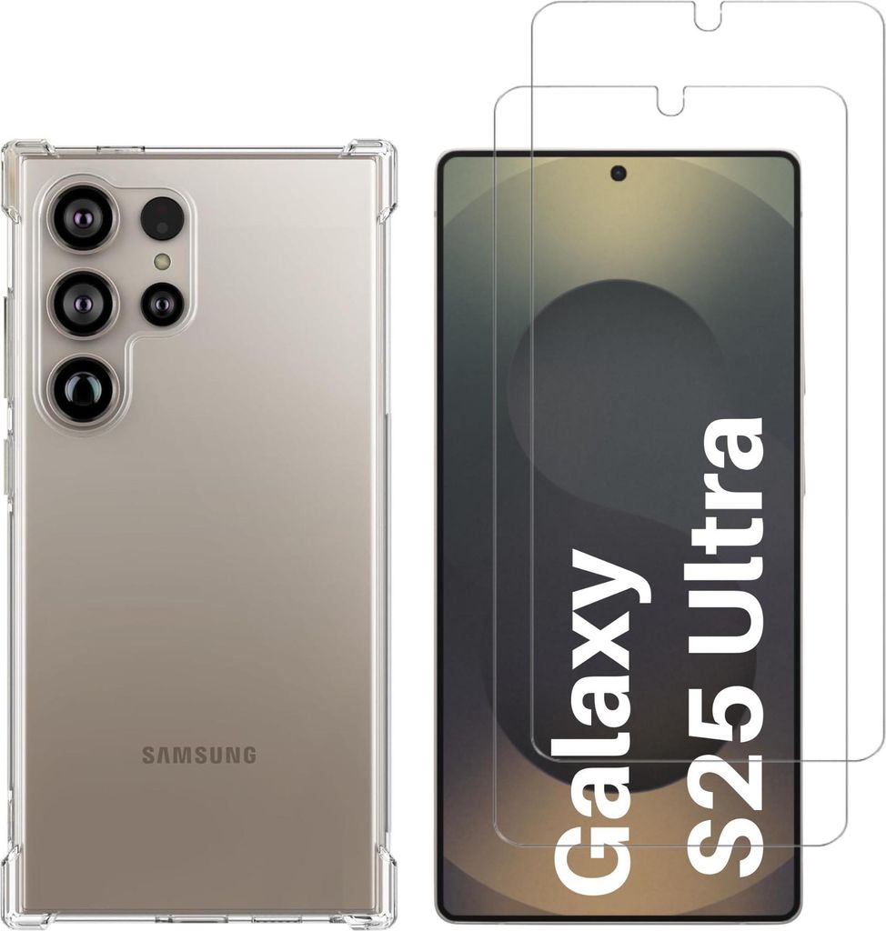 Stoßfeste Hülle für Samsung Galaxy S25 ULTRA und 2 Produktbild 