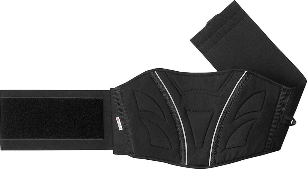 Germot Milton Nierengurt, schwarz, S