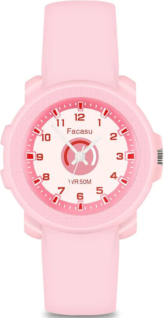 Orologio Ragazzo/Ragazza 50M: Qualità al Quarzo per l'Ora