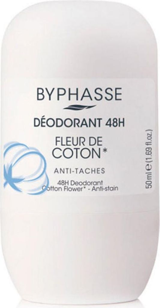 Byphasse Desodorante 24h Flor De Algodón 50ml Produktbild 