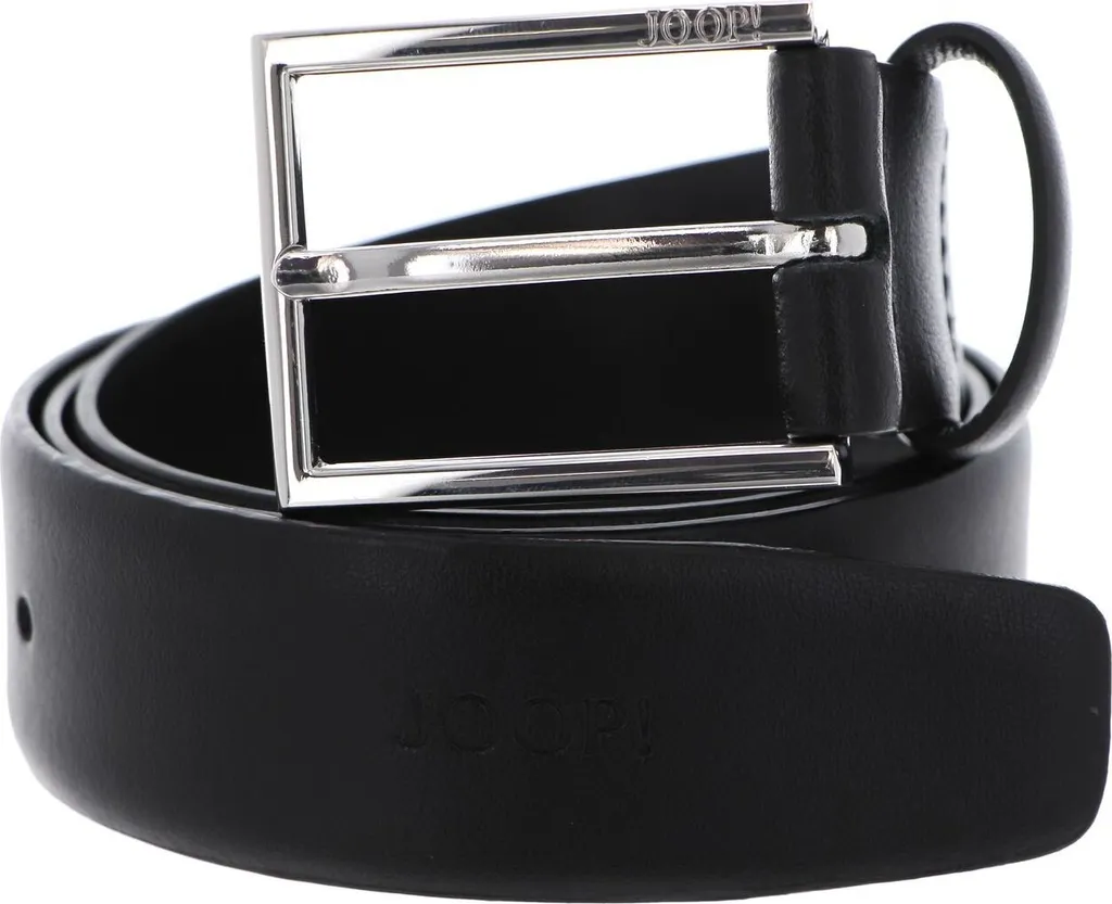 Cintura JOOP! Uomo Pelle Nera 3,5 CM W115 | Accessorio Business Top