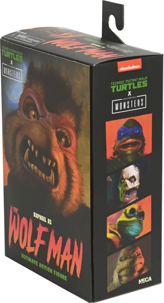 Figurine de collection Raphael TMNT pour décorer votre vitrine