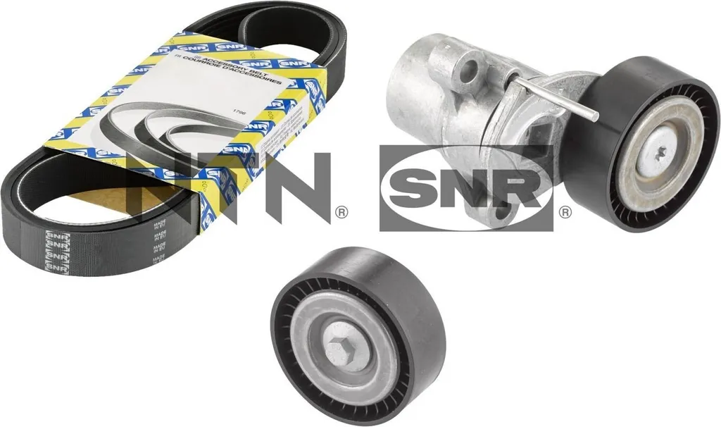 Supprimez les Bruits de Moteur : Kit Courroie SNR pour Ford B-Max et C-Max
