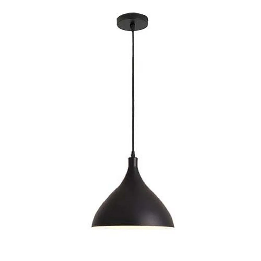 Suspension Industrielle Homestyle Pro MK105-GB Noir et Or en Métal
