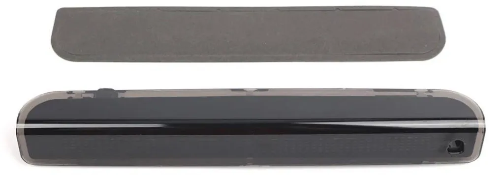 Feu stop LED noir anti-collision, installation facile sans outils