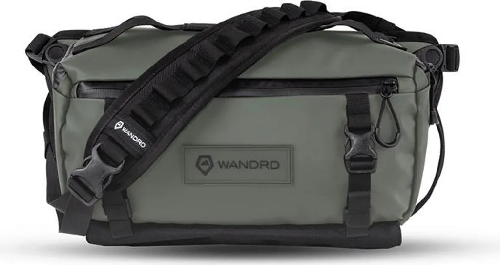 Sac bandoulière photo WANDRD ROGUE Sling 9L Vert pour boîtier hybride