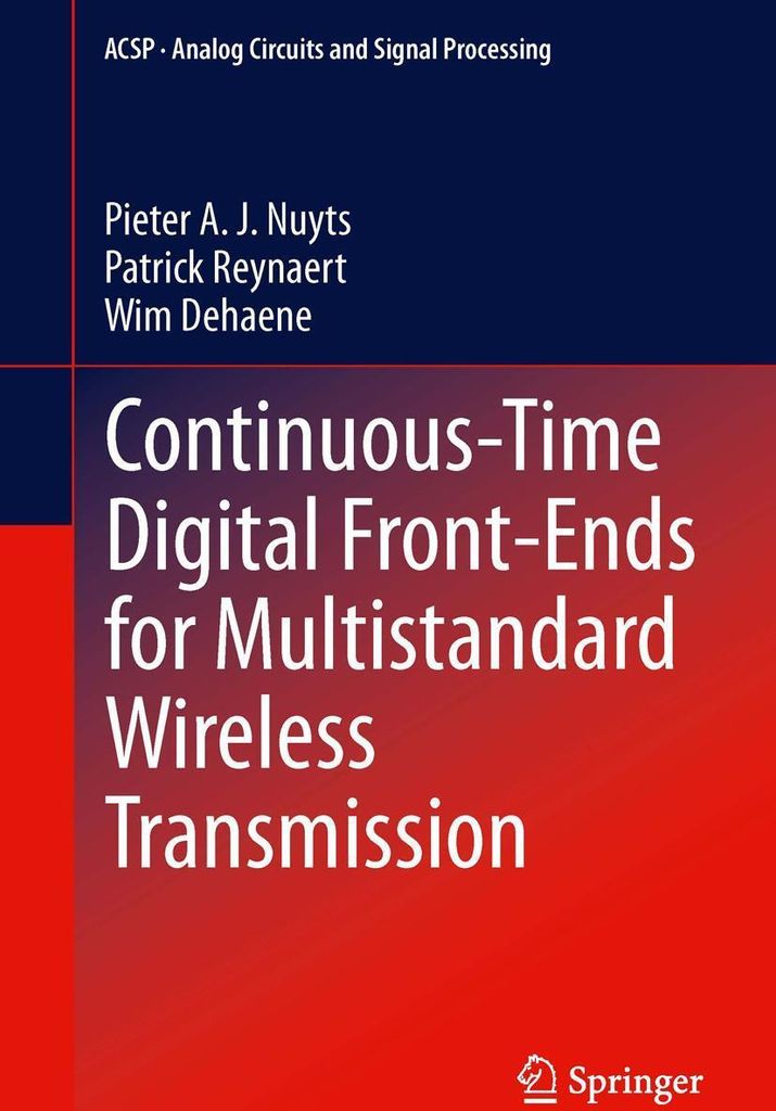 Continuous-Time Digital Front-Ends for Multistandard Wireless Transmission