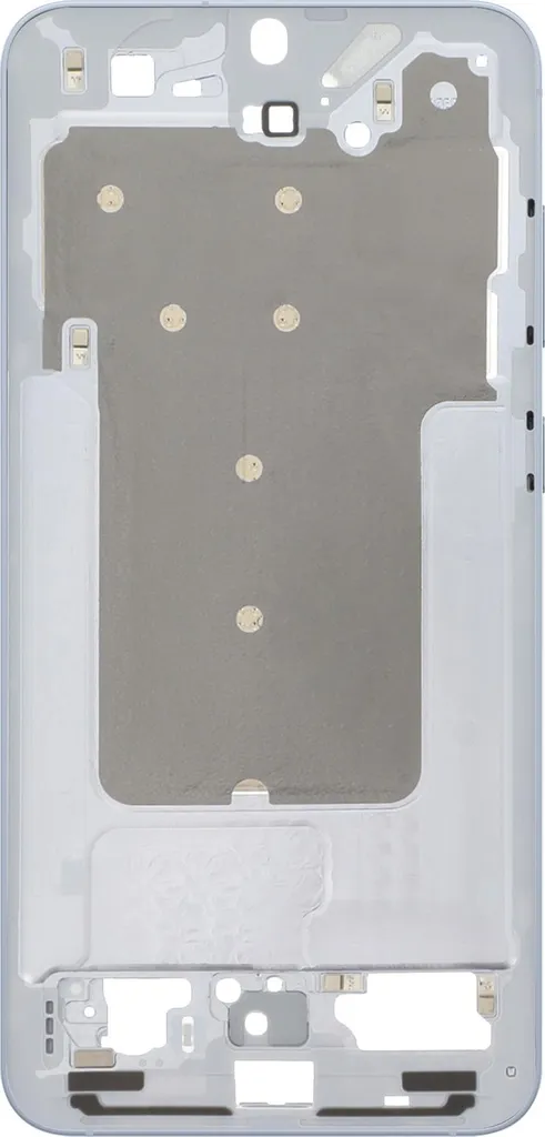 Boîtier Central Samsung Galaxy S25 Plus Bleu pour Réparation de Châssis