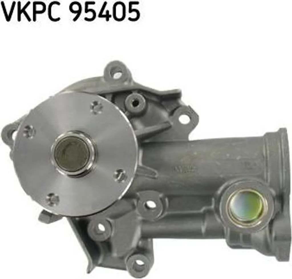 Pompe à eau robuste SKF VKPC 95405 - Qualité OE pour Mitsubishi L200