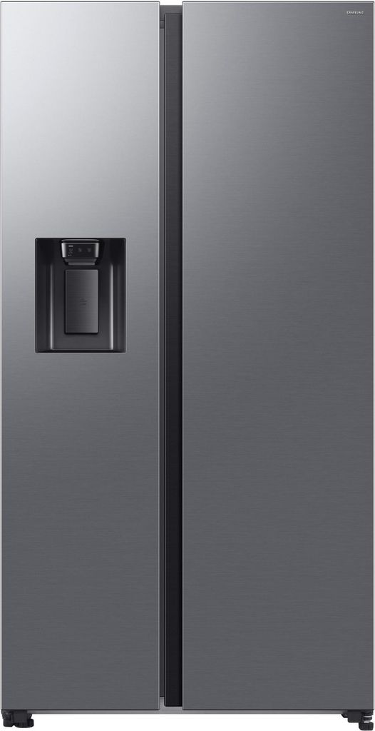 Samsung RS70F66KBTEF Side-by-Side Kühl-Gefrierkombination, AI Kühlschrank mit Gefrierfach, 178 cm, 634 l, Eis-/Wasserspender mit Festwasseranschl...