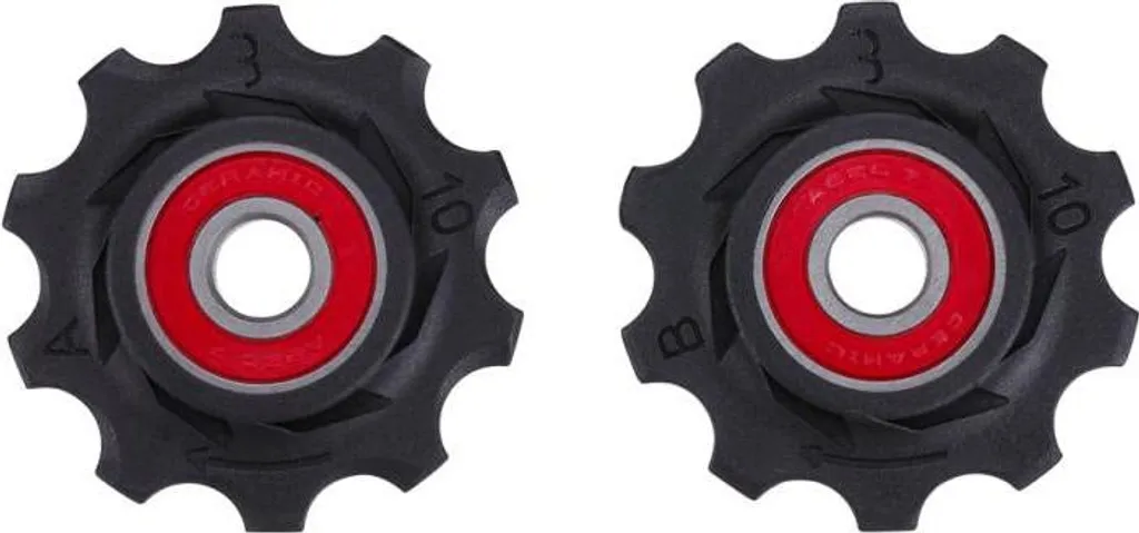 BBB Rollerboys Ceramic 10T BDP-11 Galets de Dérailleur Haute Performance