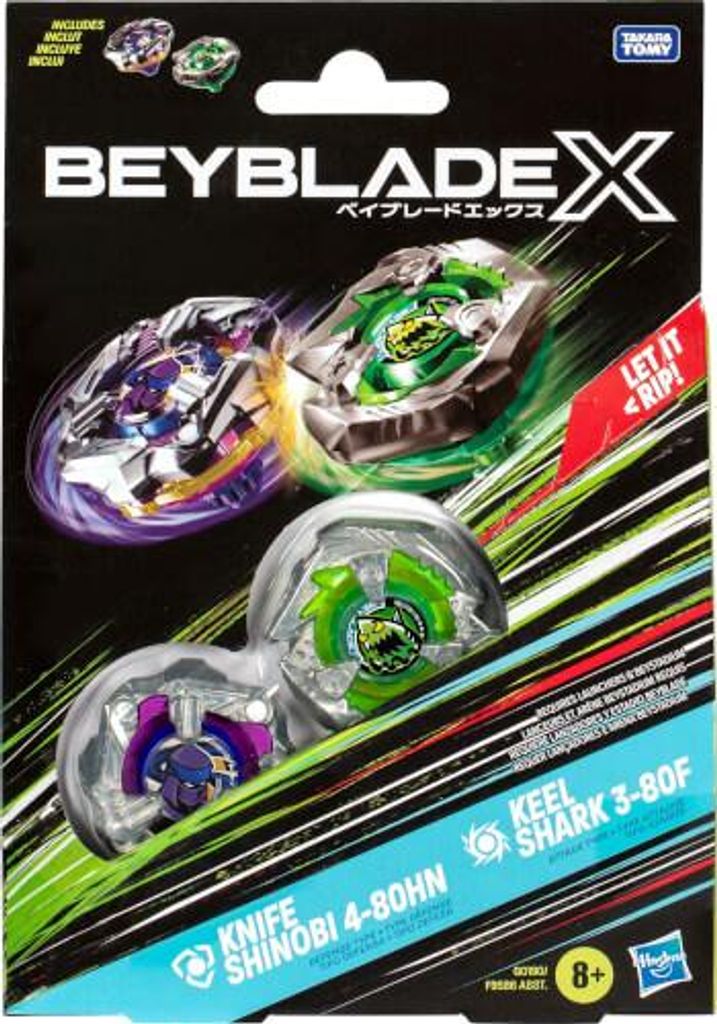 Beyblade F9586EU4 Aktivitts/Skill Game & Toy Kampfkreisel