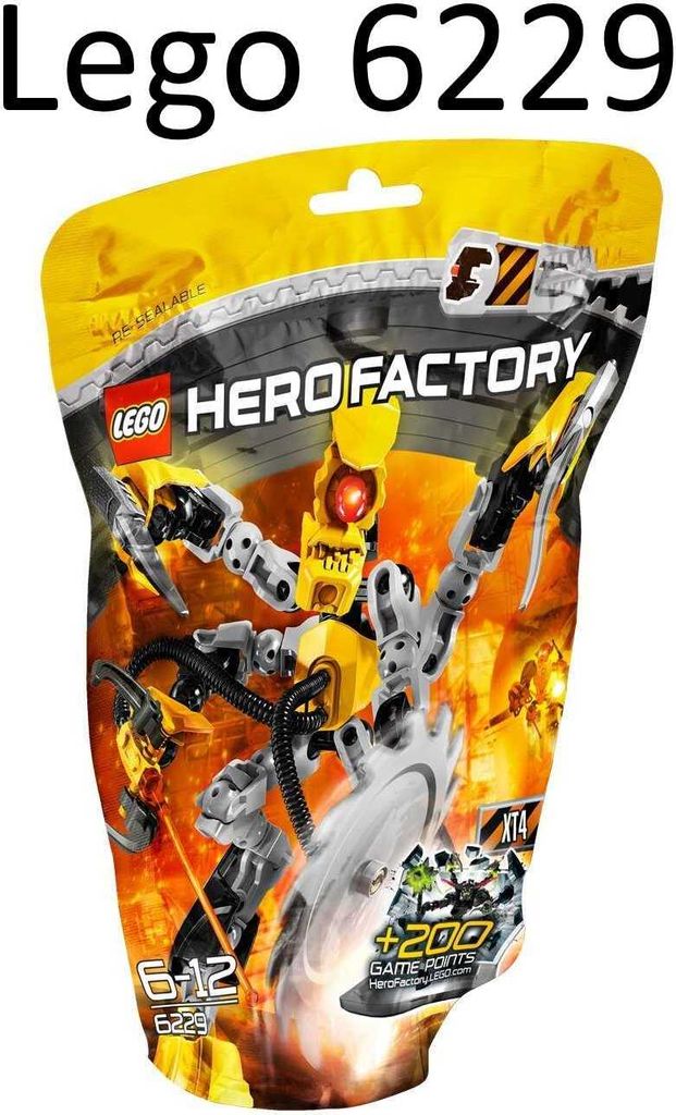 LEGO Hero Factory 6229 - XT4