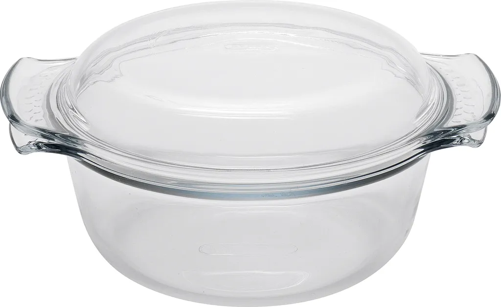 Plat à Four Pyrex Essentials Anti-Éclaboussures avec Couvercle 2,1L