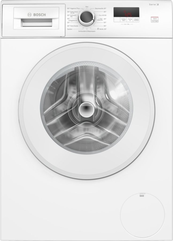 BOSCH WGE02420 Waschmaschine Serie 2 7 kg 1400 U/min. Eco Produktbild 