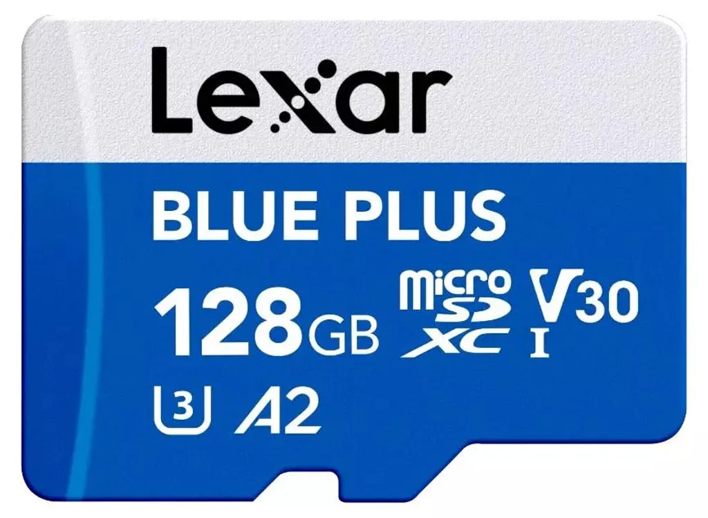 Carte Mémoire MicroSDXC 128Go Haute Vitesse V30 pour Caméra et Drone