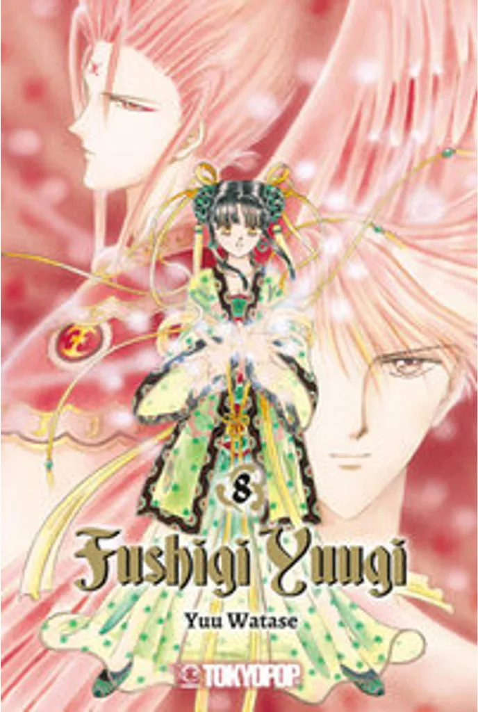 Fushigi Yuugi 2in1 08 Finissez Enfin Votre Série Préférée en Format Double