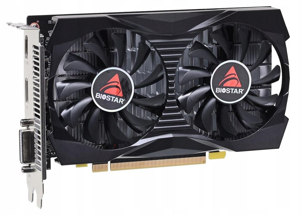 Biostar GeForce GTX1050 NVIDIA GeForce GTX 1050 4 GB GDDR5 Produktbild 
