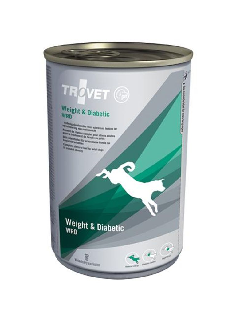 Trovet Hund Gewicht & Diabetiker WRD puszka 400g