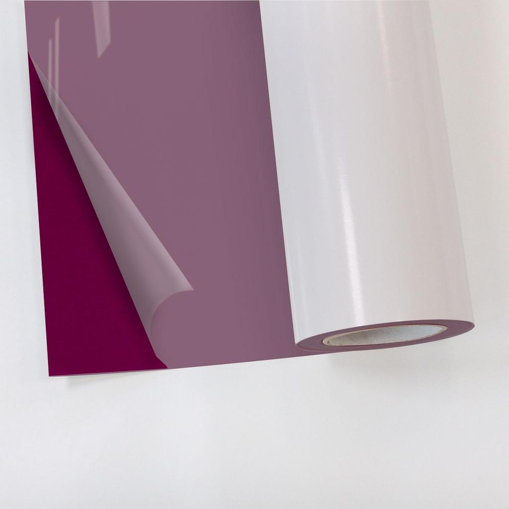 POLI-TAPE TUBITHERM - PLT260 BERRY in 50 x 100cm