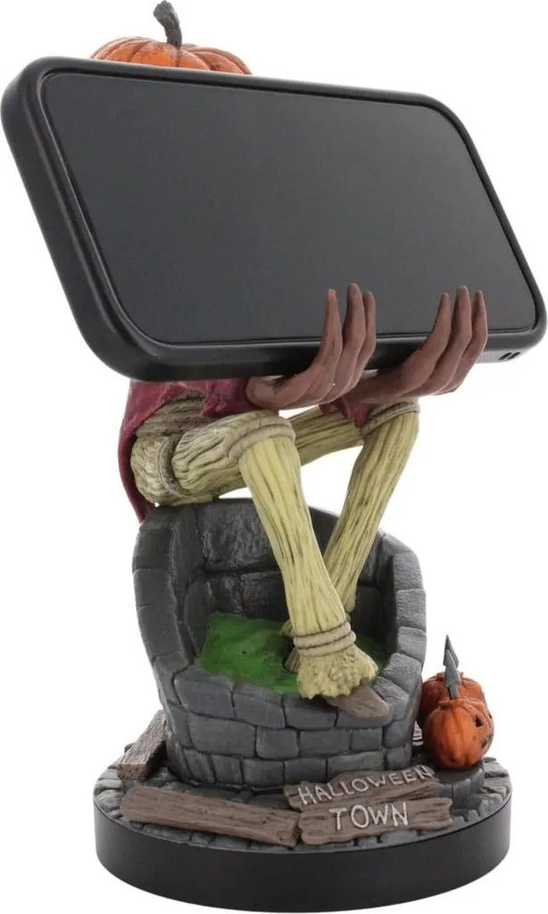 Support de Charge Smartphone Jack Pumpkin : Organisez votre Setup Jeu - 2