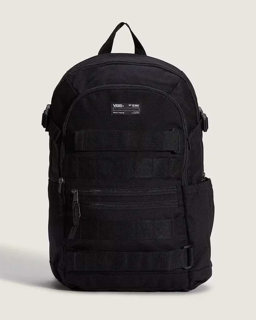 Sac à dos Vans Van Doren noir en toile résistante - Design ergonomique