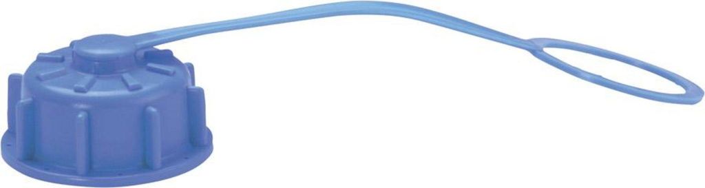 Hünersdorff ECO-Verschraubung HD-PE blau Produktbild 