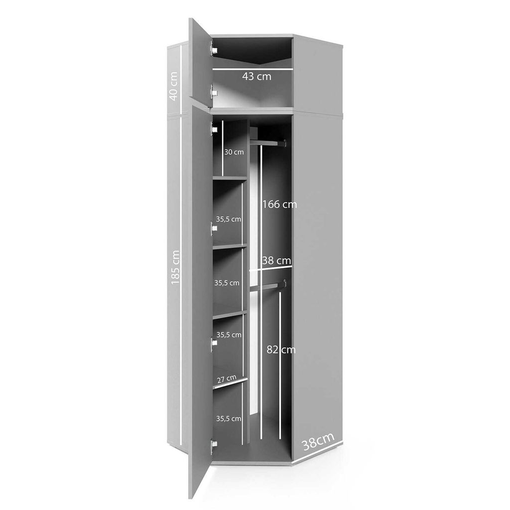 Eckschrank 
