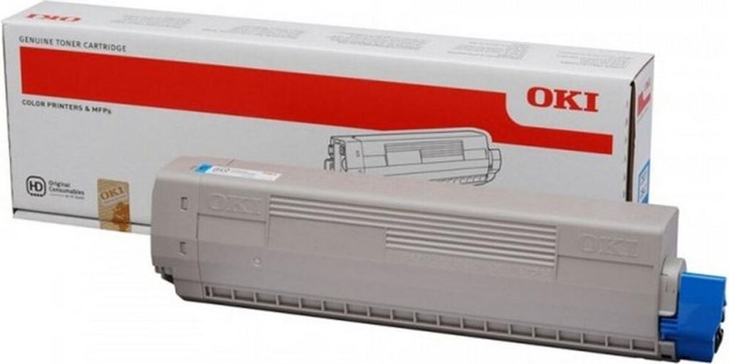 OKI 44059255 Toner für OKI MC 861 cyan Immagine del prodotto 