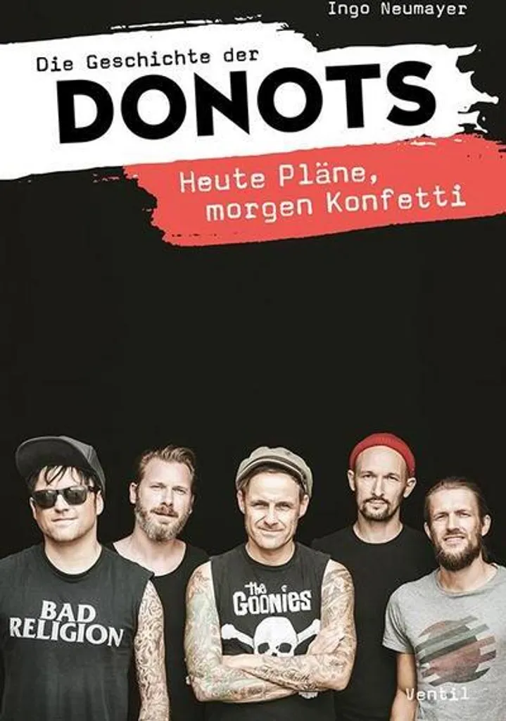 Die Geschichte der Donots : 25 ans de photos et anecdotes inédites