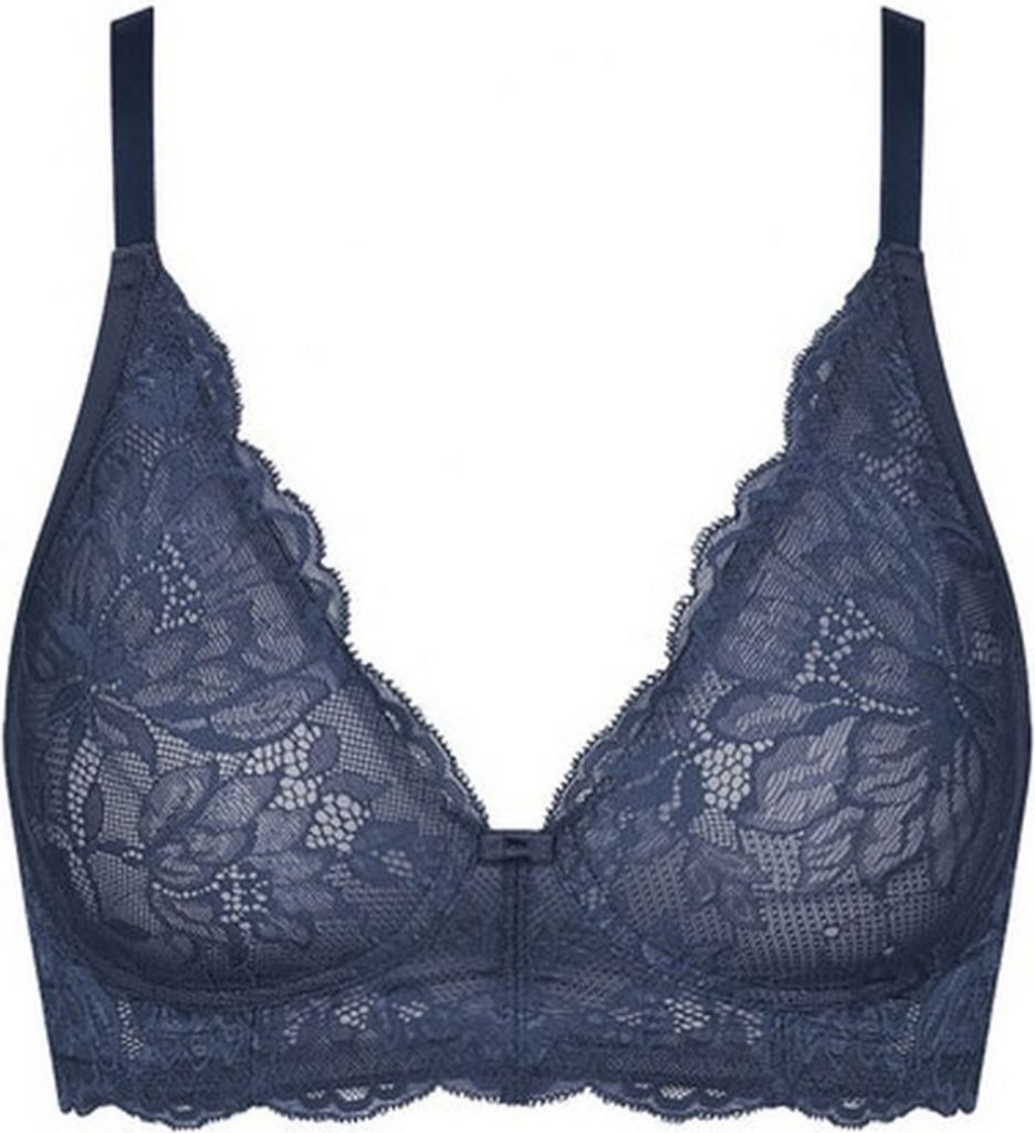 Triumph Amourette Charm N03, Farbe: Blue Nights RS/3607, Größe: 80E BH ohne Bügel