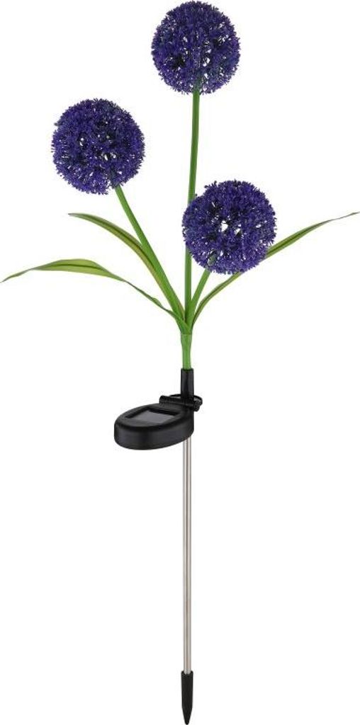 Lampa solarna LED 3x0,06W stojąca SOLAR 33599P Globo Zdjęcie produktu 